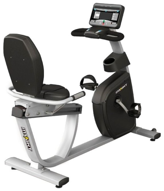 Горизонтальный велотренажер Insight Fitness CR-6000 Горизонтальный велотренажер Insight Fitness CR-6000
