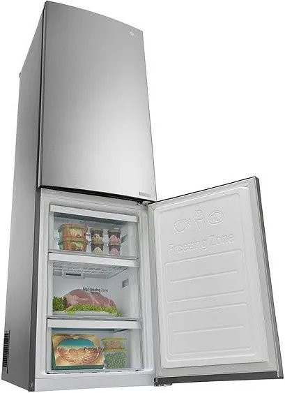 Холодильник LG GB-B59PZGFS серебристый Холодильник LG GB-B59PZGFS серебристый