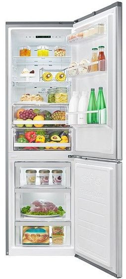 Холодильник LG GB-B59PZGFS серебристый Холодильник LG GB-B59PZGFS серебристый