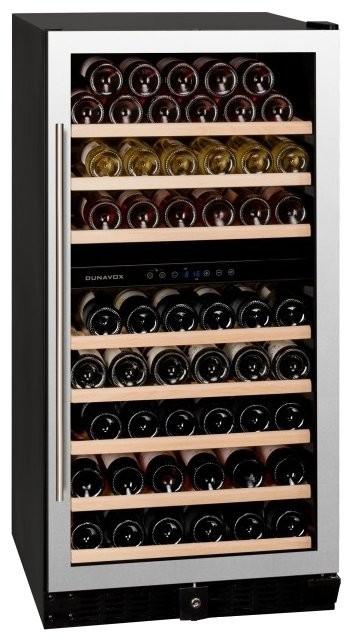 Встраиваемый винный шкаф Dunavox DX-94.270SDSK