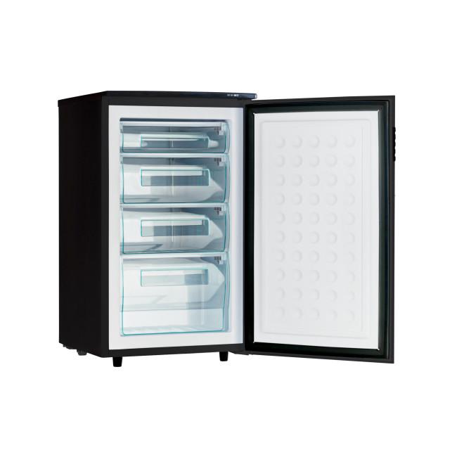 Морозильная камера Tesler RF-90 Dark brown