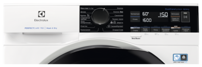 Стиральная машина Electrolux PerfectCare 700 EW7WR268S