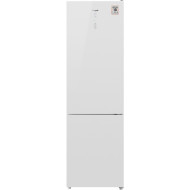 Холодильник Weissgauff WRK 2000 D Full NoFrost Inverter White Glass Холодильник Weissgauff WRK 2000 D Full NoFrost Inverter White Glass