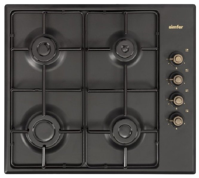 Газовая варочная панель Simfer H60Q40L417