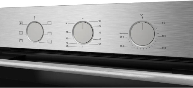 Встраиваемый электрический духовой шкаф Kuppersberg HF 603 BX