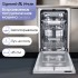 Встраиваемая посудомоечная машина Zigmund & Shtain DW 303.4 Встраиваемая посудомоечная машина Zigmund & Shtain DW 303.4