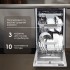 Встраиваемая посудомоечная машина Zigmund & Shtain DW 303.4 Встраиваемая посудомоечная машина Zigmund & Shtain DW 303.4