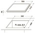 Варочная панель Ariston HAR 642 DO A