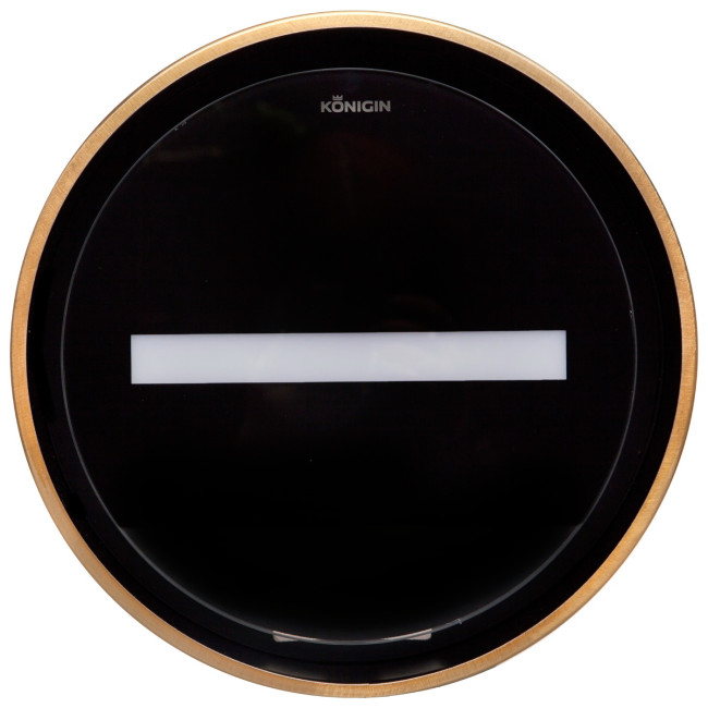 Вытяжка Konigin Pasio Gold/Black Glass 31