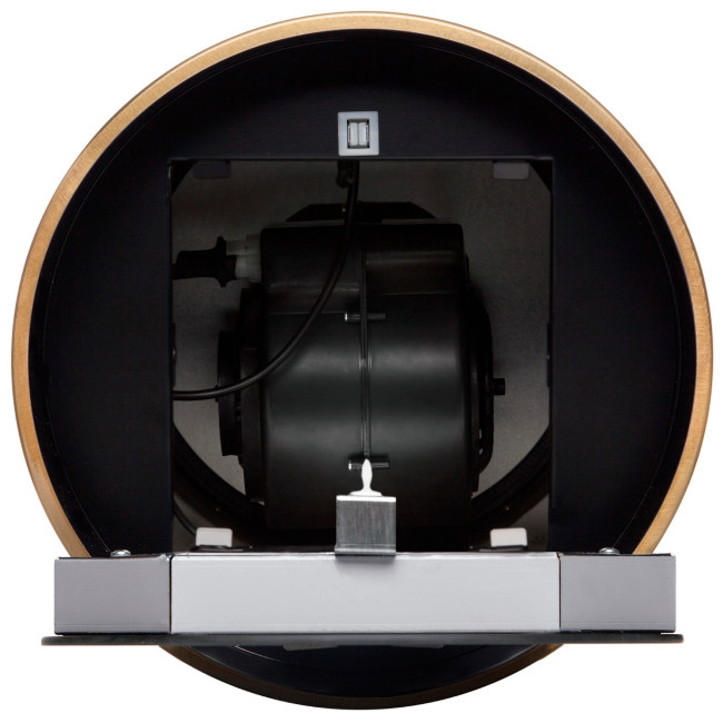 Вытяжка Konigin Pasio Gold/Black Glass 31