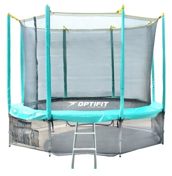 Каркасный батут Optifit Like 14ft 427х427х268 см Каркасный батут Optifit Like 14ft 427х427х268 см