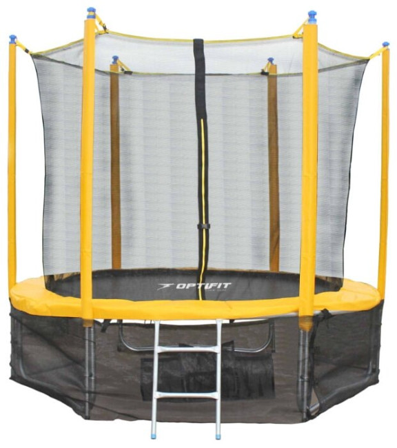 Каркасный батут Optifit Like 14ft 427х427х268 см Каркасный батут Optifit Like 14ft 427х427х268 см
