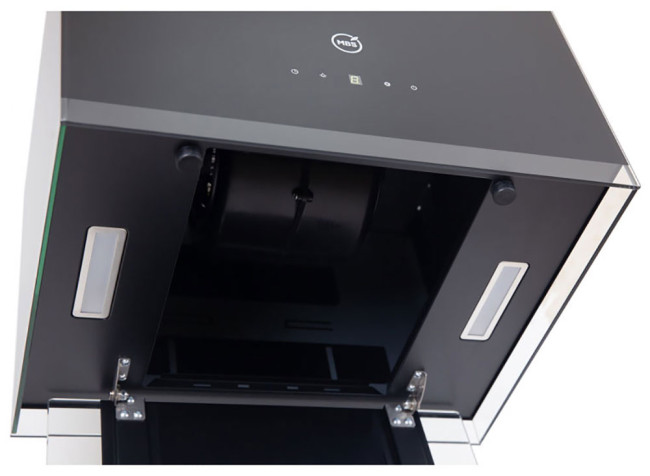 Вытяжка MBS ACORUS 500 ISLAND BLACK