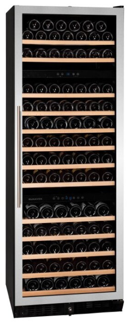Встраиваемый винный шкаф Dunavox DX-170.490STSK Встраиваемый винный шкаф Dunavox DX-170.490STSK