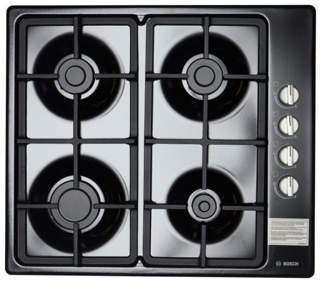 Газовая варочная панель Bosch PBP6C6B90 Газовая варочная панель Bosch PBP6C6B90