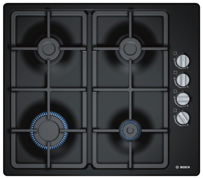 Газовая варочная панель Bosch PBP6C6B90 Газовая варочная панель Bosch PBP6C6B90