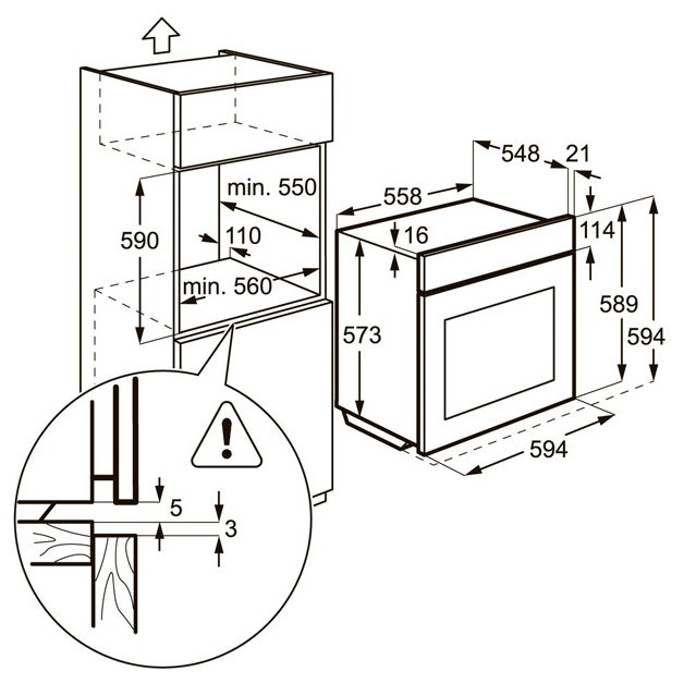 Духовой шкаф Zanussi ZOB 53811 PR Духовой шкаф Zanussi ZOB 53811 PR