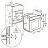 Духовой шкаф Zanussi ZOB 53811 PR Духовой шкаф Zanussi ZOB 53811 PR