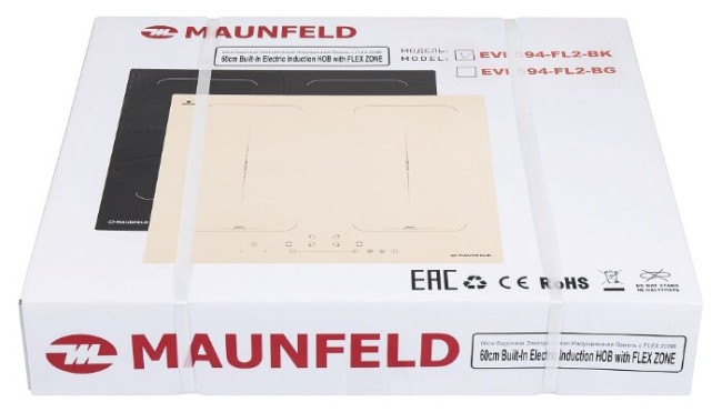 Индукционная варочная панель MAUNFELD EVI.594.FL2-BK