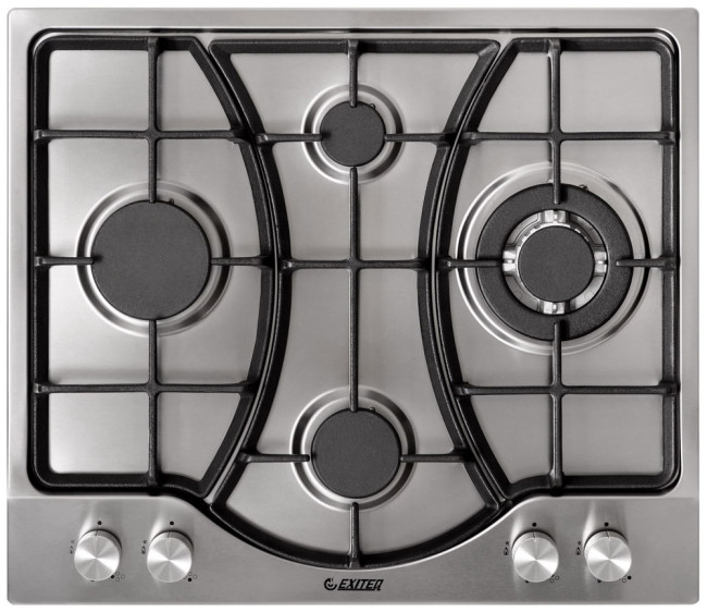 Газовая варочная панель Exiteq PF 640 STX-E/А