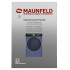 Стиральная машина c сушкой Maunfeld MFWD14106SB03 Стиральная машина c сушкой Maunfeld MFWD14106SB03