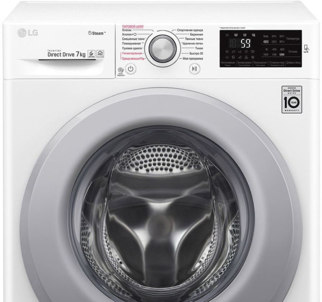 Стиральная машина LG F2M5HS4W Стиральная машина LG F2M5HS4W