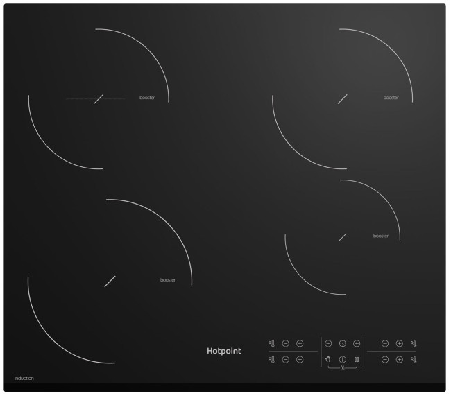 Электрическая варочная панель Hotpoint HB 2560S BF Электрическая варочная панель Hotpoint HB 2560S BF