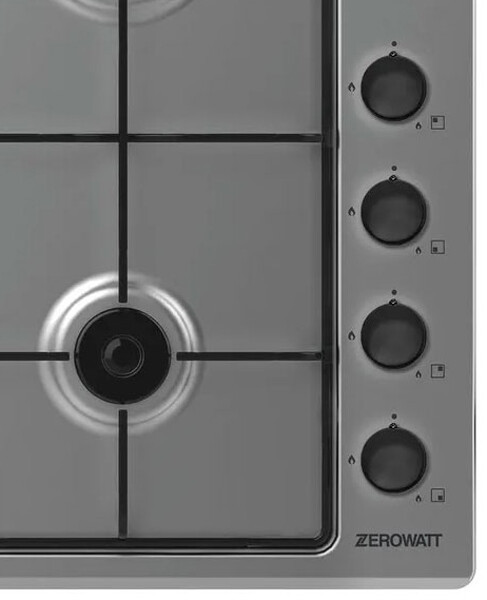 Встраиваемая газовая варочная панель Zerowatt ZHW6LCX Встраиваемая газовая варочная панель Zerowatt ZHW6LCX
