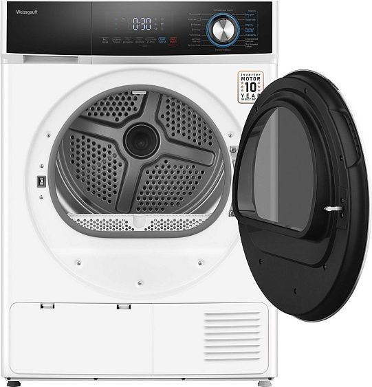 Сушильная машина WEISSGAUFF WD 6108 Heat Pump Сушильная машина WEISSGAUFF WD 6108 Heat Pump