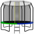 Каркасный батут SWOLLEN Prime Black 10 FT 205х305х246 см Каркасный батут SWOLLEN Prime Black 10 FT 205х305х246 см