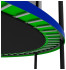 Каркасный батут SWOLLEN Prime Black 10 FT 205х305х246 см Каркасный батут SWOLLEN Prime Black 10 FT 205х305х246 см