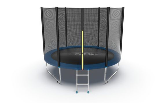 Батут Evo Jump External 10ft Blue