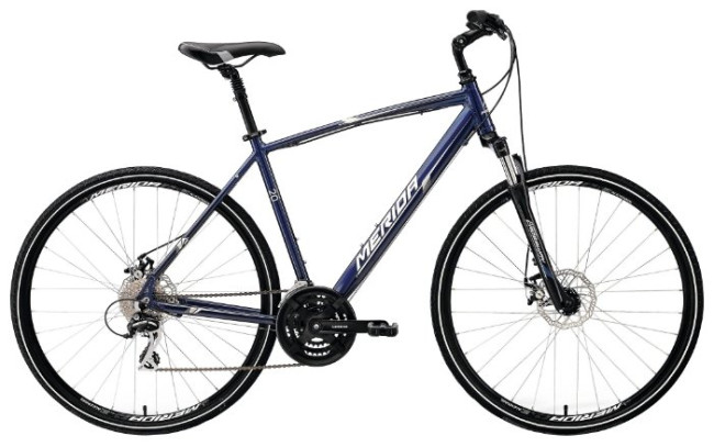 Горный гибрид Merida Crossway 20-MD (2017)