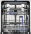 Встраиваемая посудомоечная машина Electrolux EEZ69410W