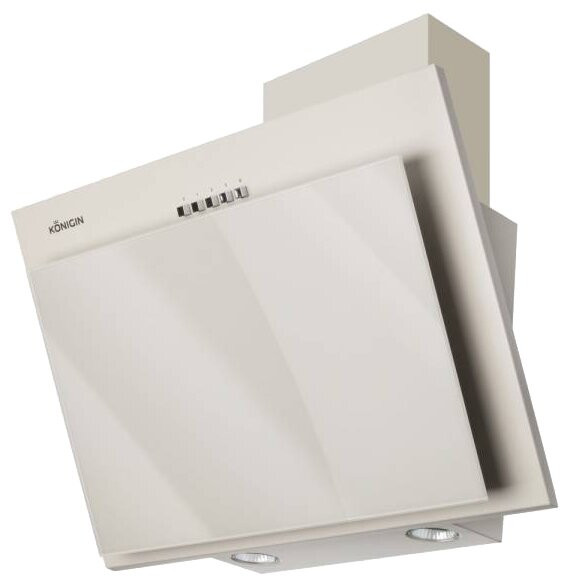 Каминная вытяжка Konigin Terra 60 Ivory