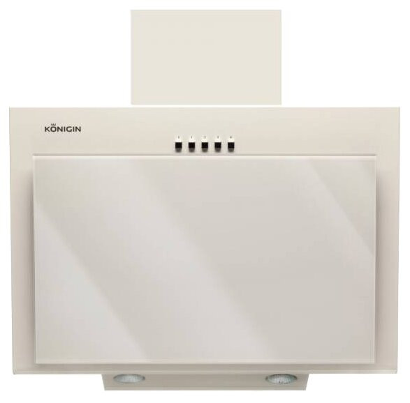Каминная вытяжка Konigin Terra 60 Ivory