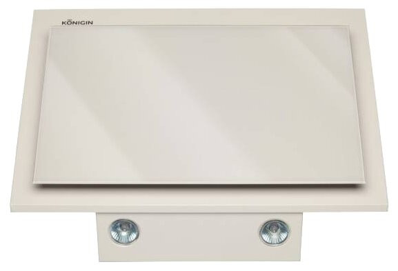 Каминная вытяжка Konigin Terra 60 Ivory