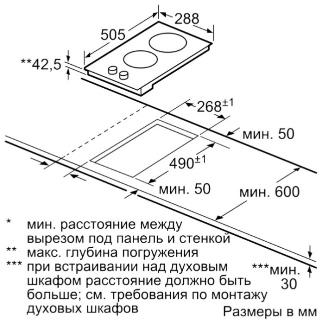 Варочная панель Bosch PKE345CA1 Варочная панель Bosch PKE345CA1