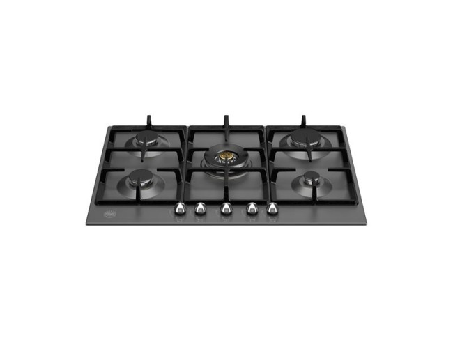 Встраиваемая газовая варочная панель Bertazzoni P755CHERNE Встраиваемая газовая варочная панель Bertazzoni P755CHERNE