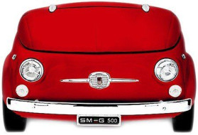Однокамерный холодильник Smeg smeg500r
