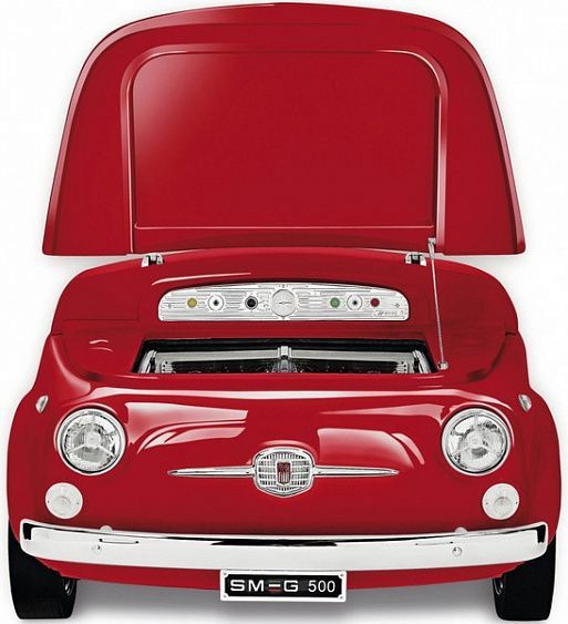 Однокамерный холодильник Smeg smeg500r