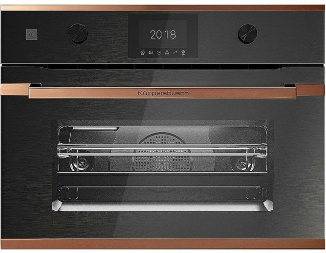 Компактный духовой шкаф с микроволнами Kuppersbusch CBM 6350.0 S7 Компактный духовой шкаф с микроволнами Kuppersbusch CBM 6350.0 S7