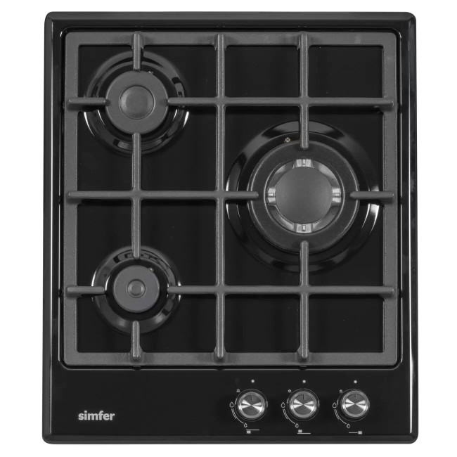 Встраиваемая газовая варочная панель LuxDorf H45V31B516