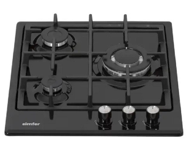 Встраиваемая газовая варочная панель LuxDorf H45V31B516