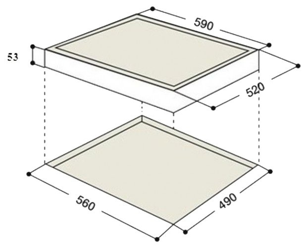 Варочная панель Ariston IKID 641 B F