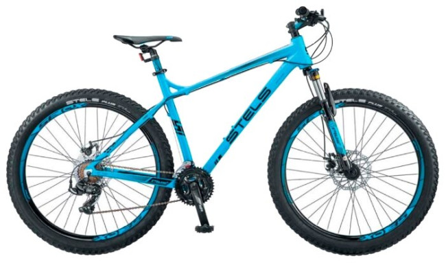 Горный (MTB) велосипед STELS Adrenalin MD 27.5+ V010 (2019) Горный (MTB) велосипед STELS Adrenalin MD 27.5+ V010 (2019)