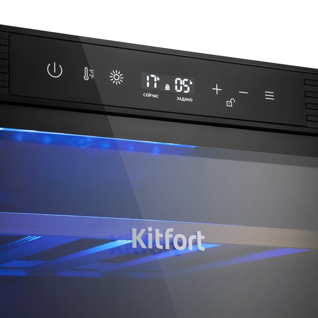 Винный шкаф Kitfort KT-2420 Винный шкаф Kitfort KT-2420