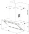 Каминная вытяжка TEKA QUADRO DLV 985 B (40437200) Каминная вытяжка TEKA QUADRO DLV 985 B (40437200)