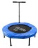 Каркасный батут Atlas Sport 122 см с ручкой на резинках 122х122х30 см