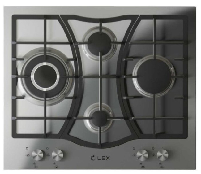 Варочная панель LEX GVS 643 IX Варочная панель LEX GVS 643 IX